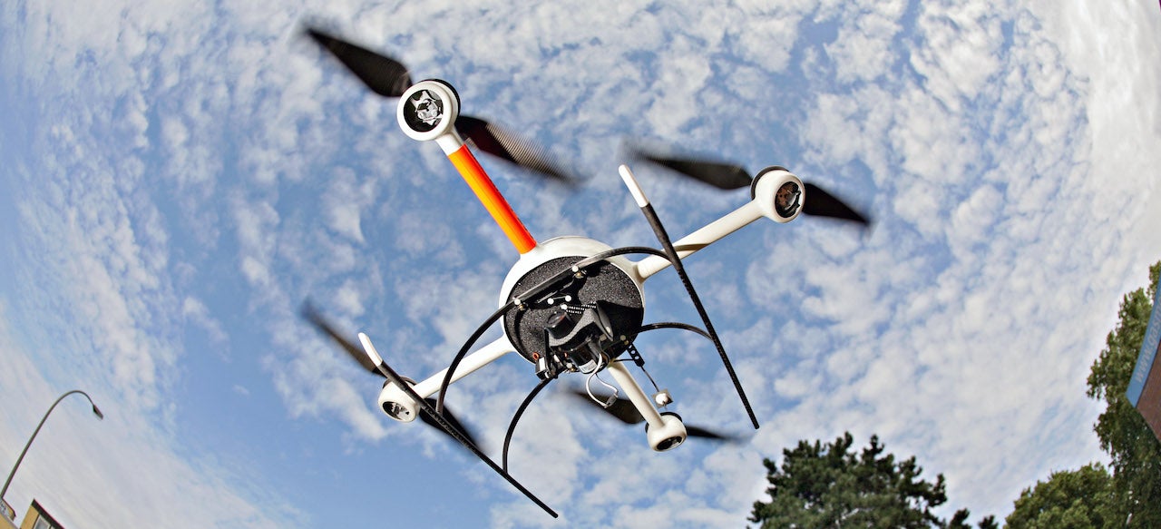 Scary New Drone Can Hack Your Phone From the Air