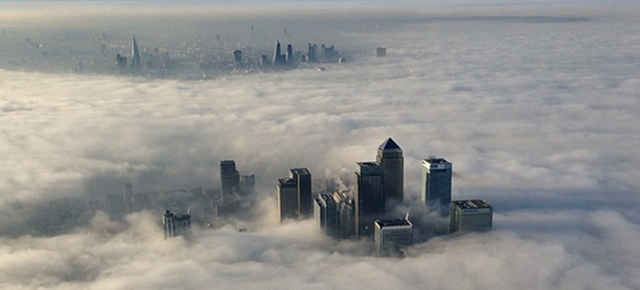 9 Incredible Aerial Pics Of London, Seen From A Police Helicopter