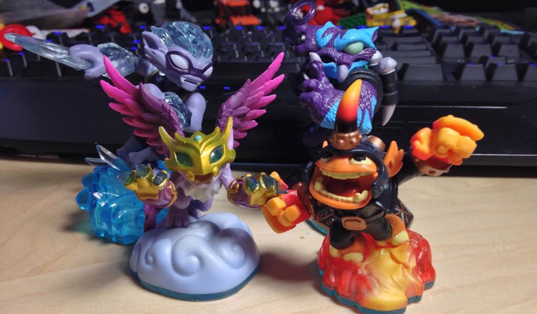 Activision Is Almost Finished With Skylanders: Swap Force Toys