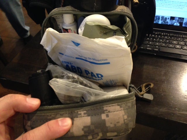 What&#39;s in your bug out bag?