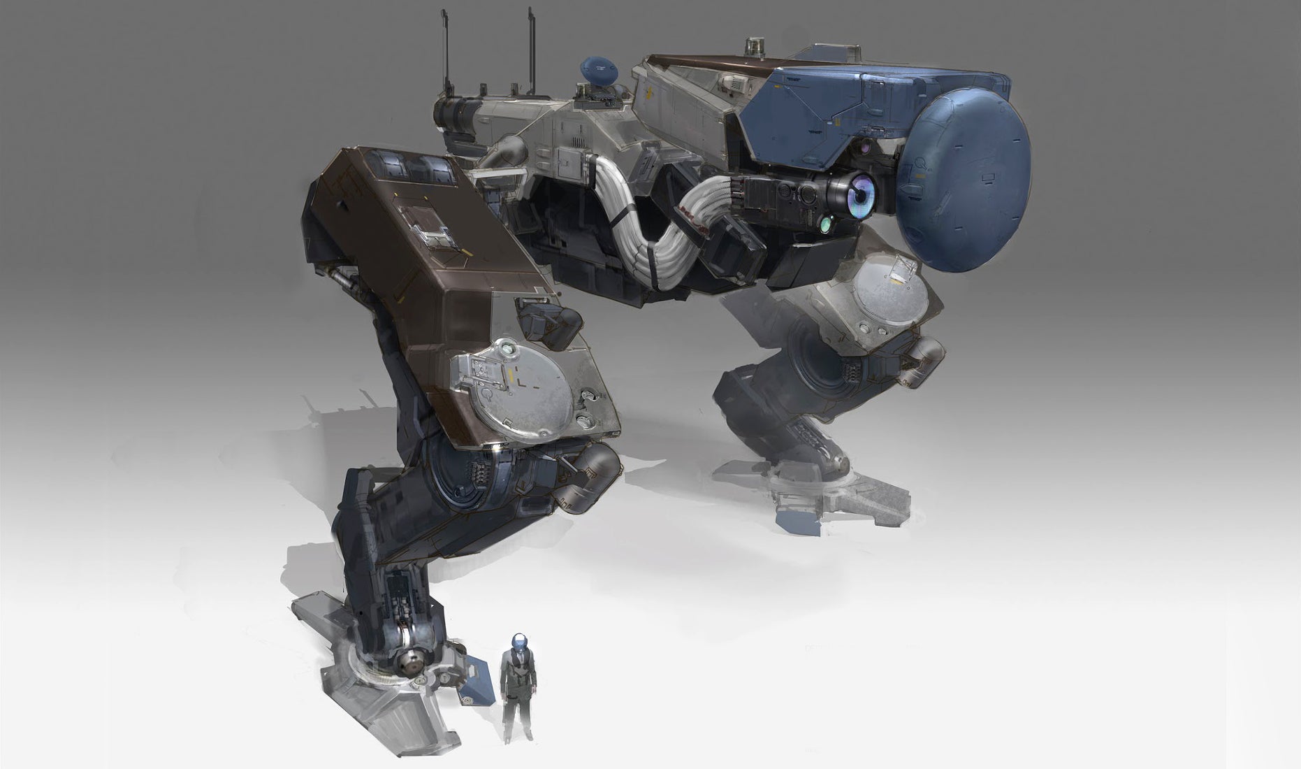 Would we ever see a world in which Titanfall mechs rule the Earth?
