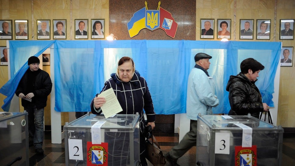 Crimea Voting Today on Secession From Ukraine