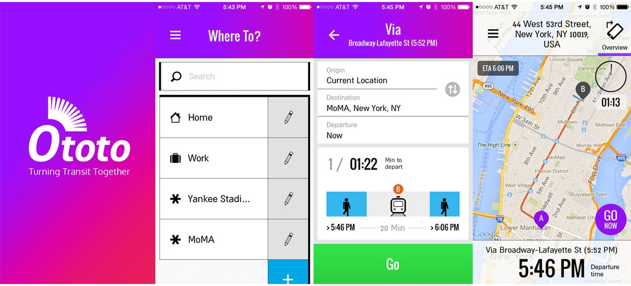 This Beautifully Simple App Wants to Change How Public Transit Works