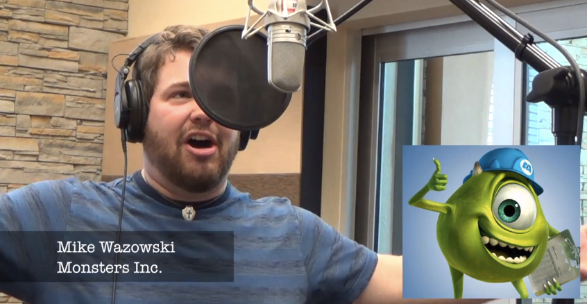 Watch this impersonator sing &quot;Let it Go&quot; in TWENTY-ONE Disney voices