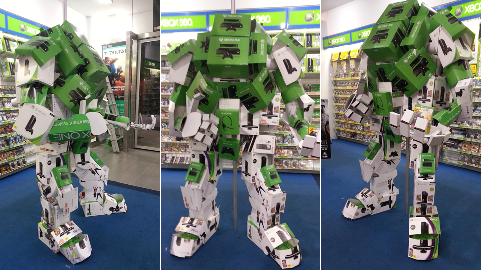 That&#39;s One Way To Build Titanfall&#39;s Giant Mech