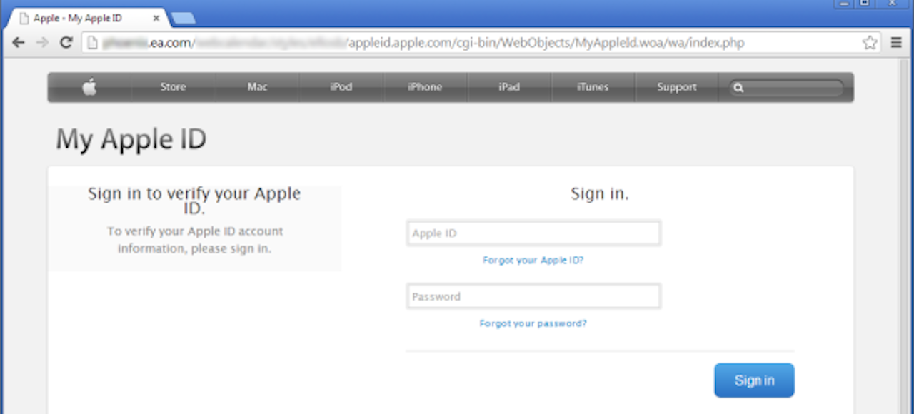 Beware This Dangerously Convincing Apple ID Phishing Scam