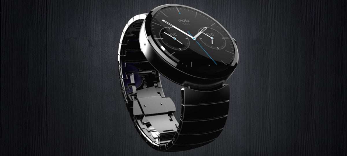 Moto 360: This Is Motorola&#39;s Slick Android Wear Powered Smartwatch