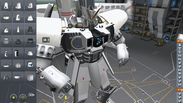 They Built An Actual Gundam in Kerbal Space Program