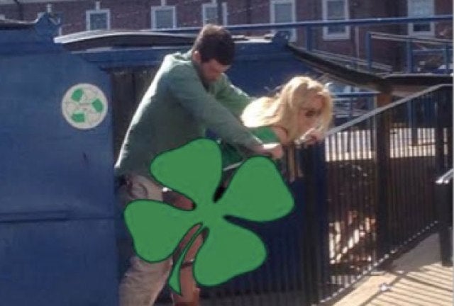 Police Seek Couple Who Had Public Dumpster Sex on St. Patrick&#39;s Day