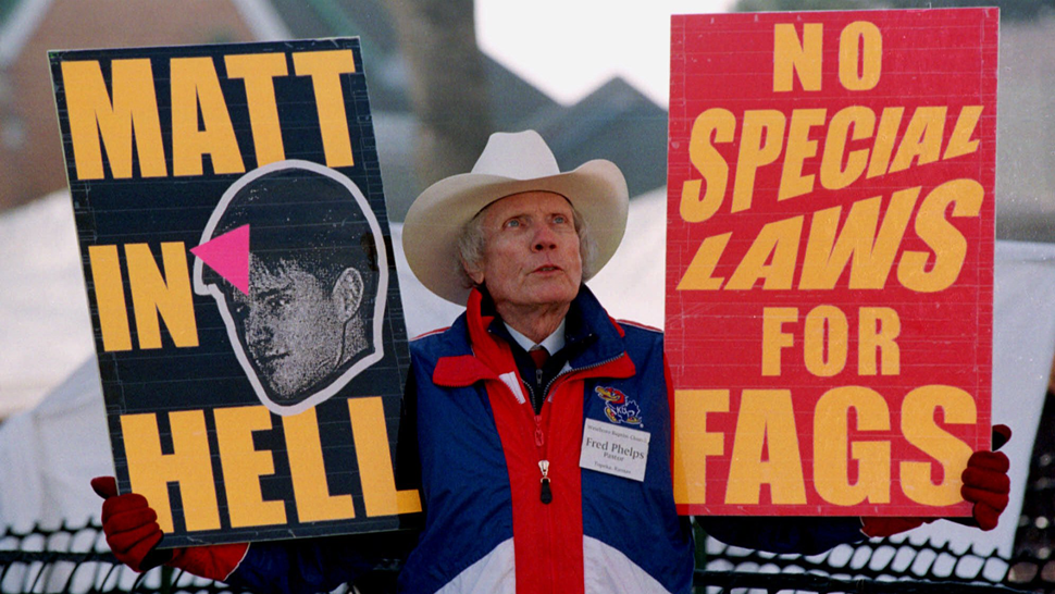 &quot;God Hates Fags&quot; Preacher Fred Phelps Is Dead