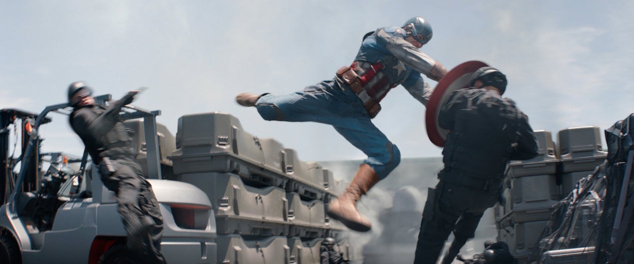 Captain America: The Winter Soldier Review: Hard Punches, Light Fun