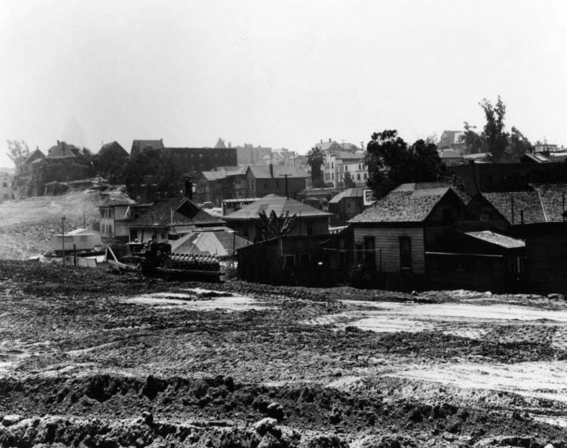 They Moved Mountains (And People) To Build L.A.’s Freeways