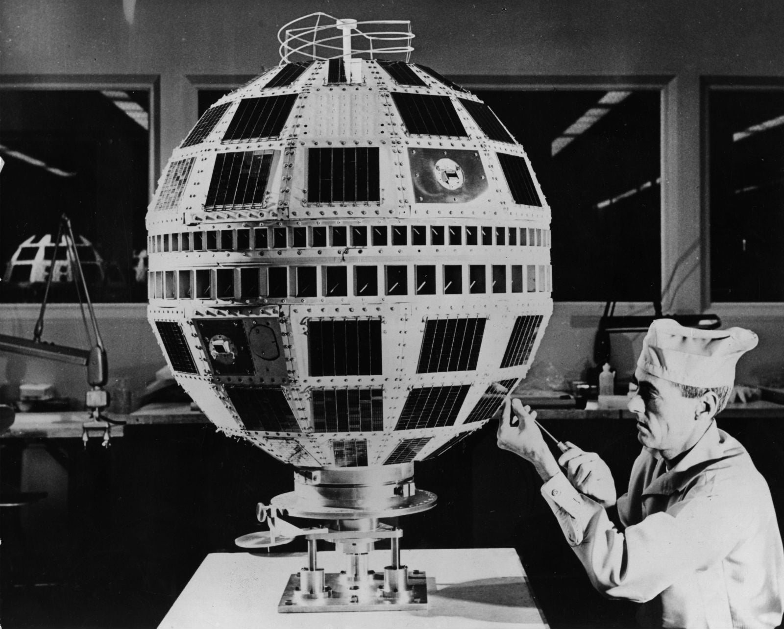 The Experimental Satellite that Gave Us Live International Television
