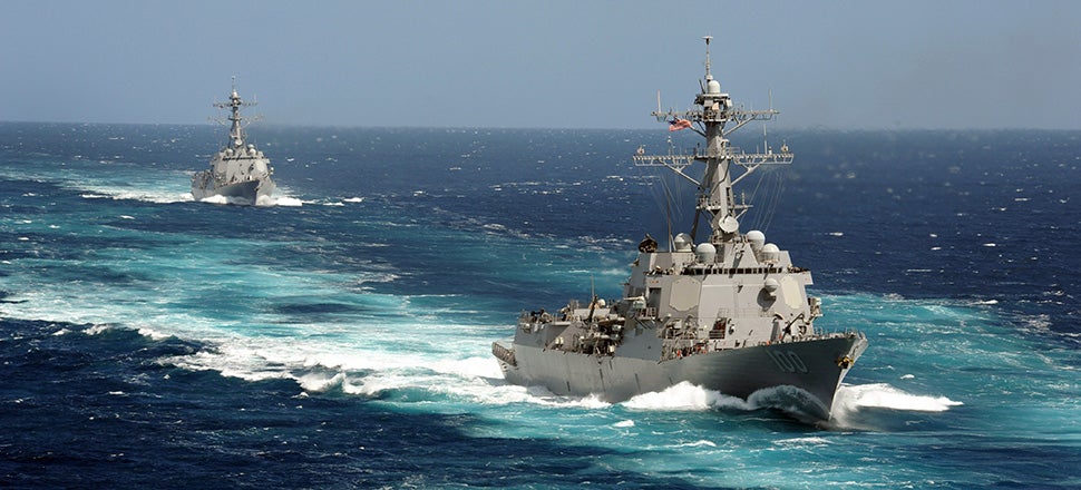 This Is How The US Navy Is Searching For Malaysia Airlines Flight 370