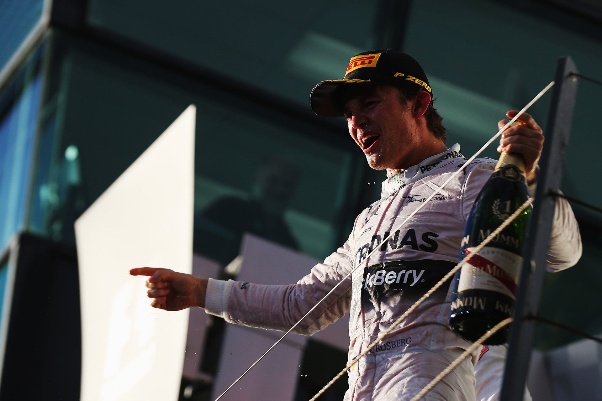 The F1 Australian Grand Prix In Pictures