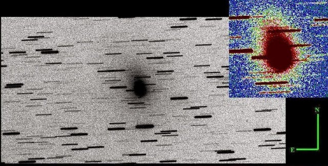 Brazilian astronomers have discovered a &quot;very bright&quot; new comet