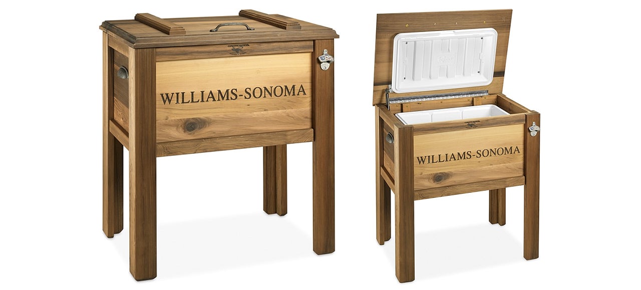 This Cedar Cooler Promises To Totally Class Up Your Next Tailgate Party
