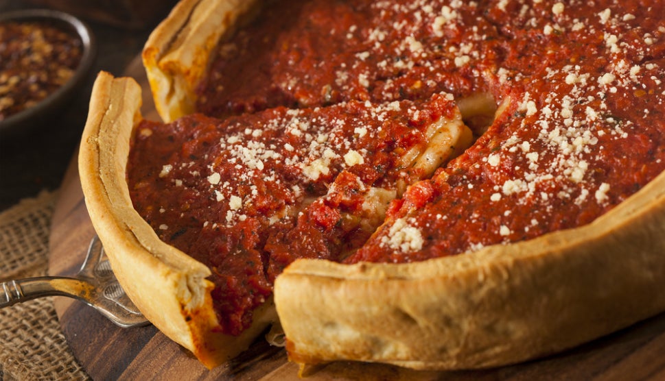 It&#39;s Official: 4/4 Chefs Agree Chicago Deep-Dish Is Not Pizza