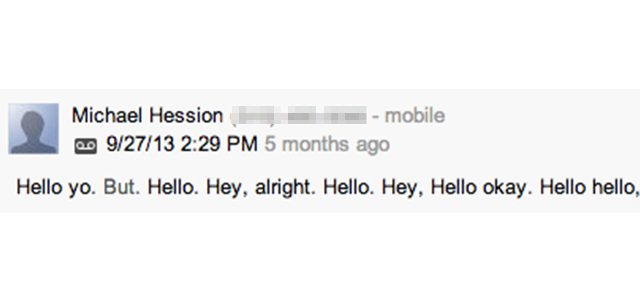 What&#39;s Your Most Garbled Google Voice Transcript?