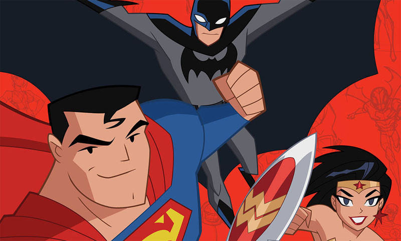 justice league cartoon on netflix