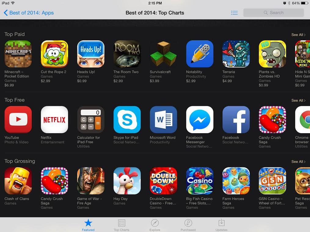 Apple Picked The Right iOS Games Of The Year | Kotaku Australia