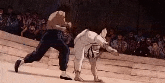 Chun Li vs Vega [Street Fighter II The Movie 1994] : r/AnimeSakuga