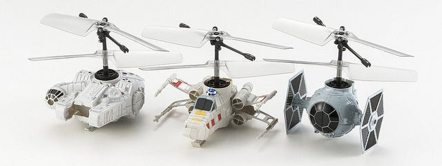 Re-enact Epic Star Wars Battles In Your Bedroom With These Tiny RC ...