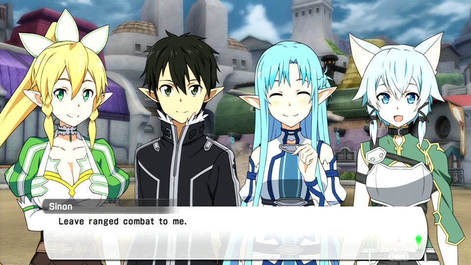 Sword Art Online Lost Song Review Sword Art Online Lost Song