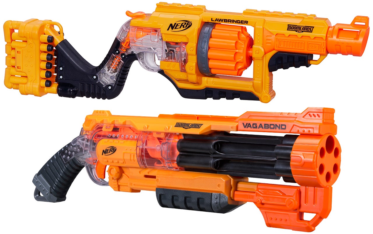 Nerf's New SeeThrough Blasters Reveal How Their Firing Mechanisms Work