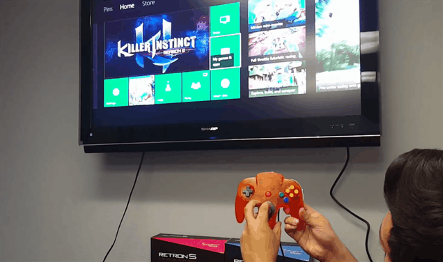 N64 Controller Hacked To Work On Xbox One Kotaku Australia