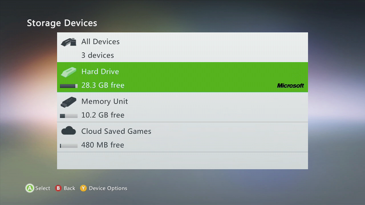 Xbox 360 Copy Saved Games To Cloud