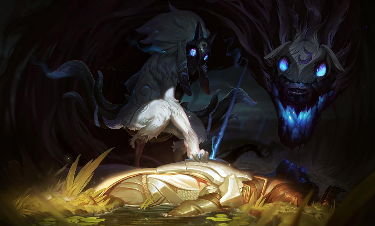 New League Of Legends Champion Kindred Announced While