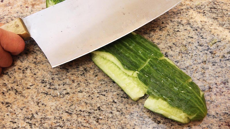 Smash Cucumbers Before Brining for Fast, Flavorful Pickles