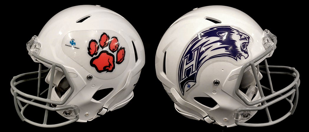 These Slippery Stickers Make Helmets Even Safer