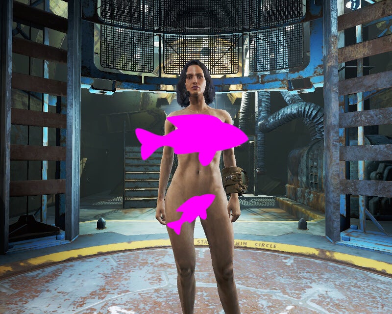 fallout 4 nude female mod