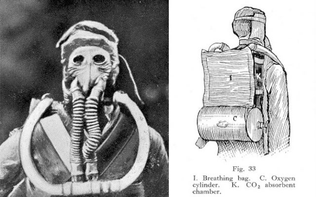 The Strange and Wonderful History of Diving Suits, From 1715 to Today