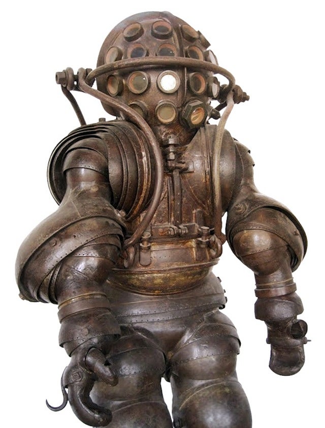 The Strange and Wonderful History of Diving Suits, From 1715 to Today