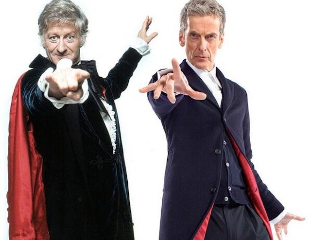 Is Peter Capaldi's new costume a callback to a classic Doctor Who?