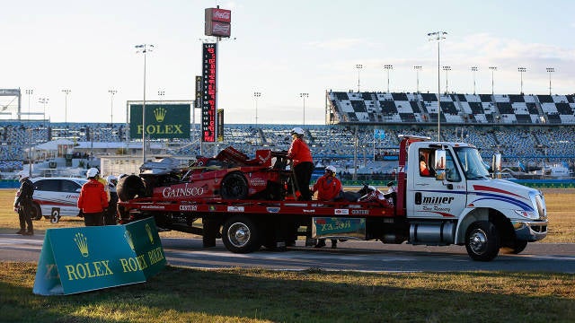 Why didn't this 100 mph crash at Daytona kill Memo Gidley?