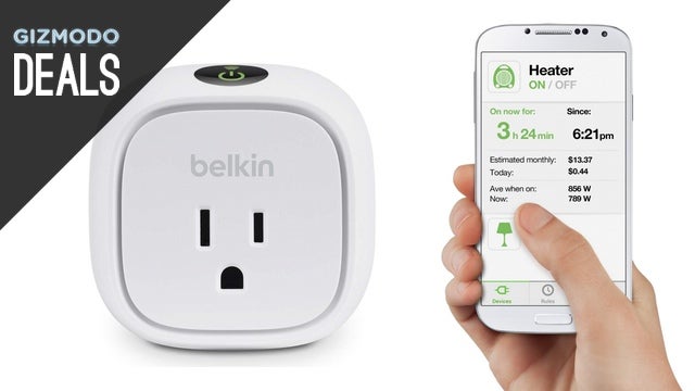Belkin's Entire Line of WeMo Switches is on Sale Today on Amazon