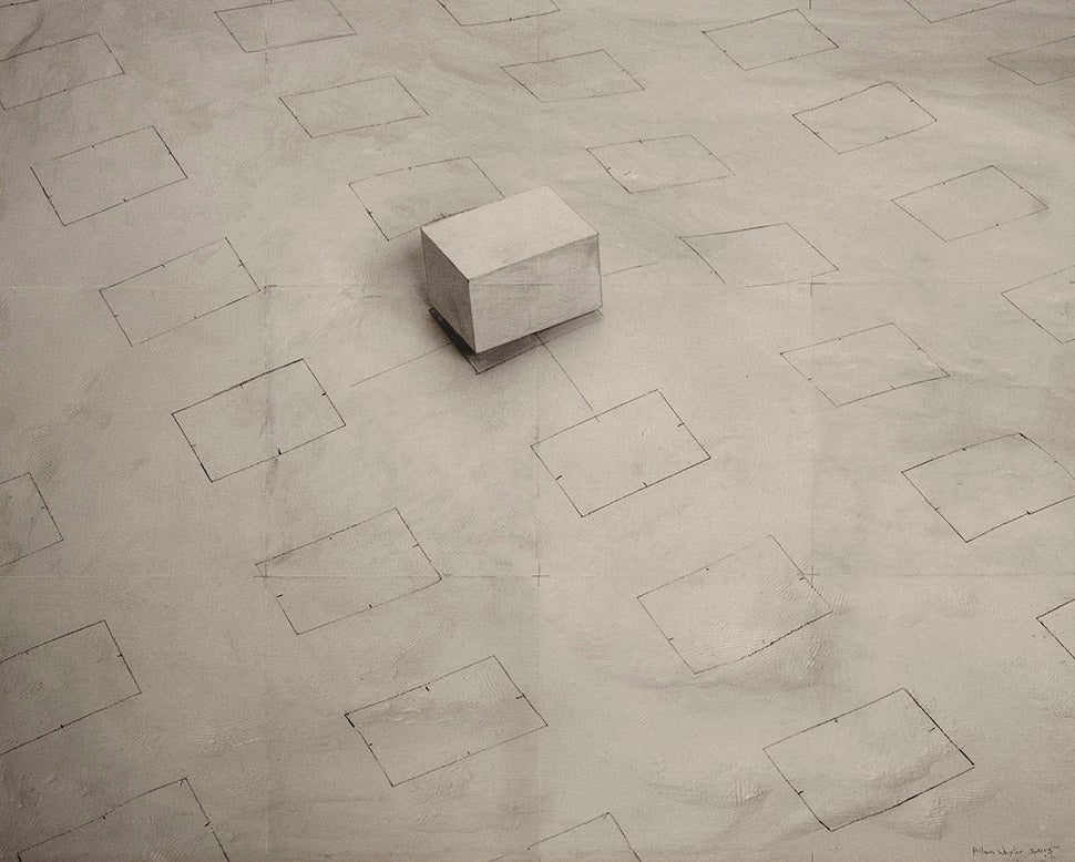 Surreal Artworks Like Scenes From An Architectural Dream