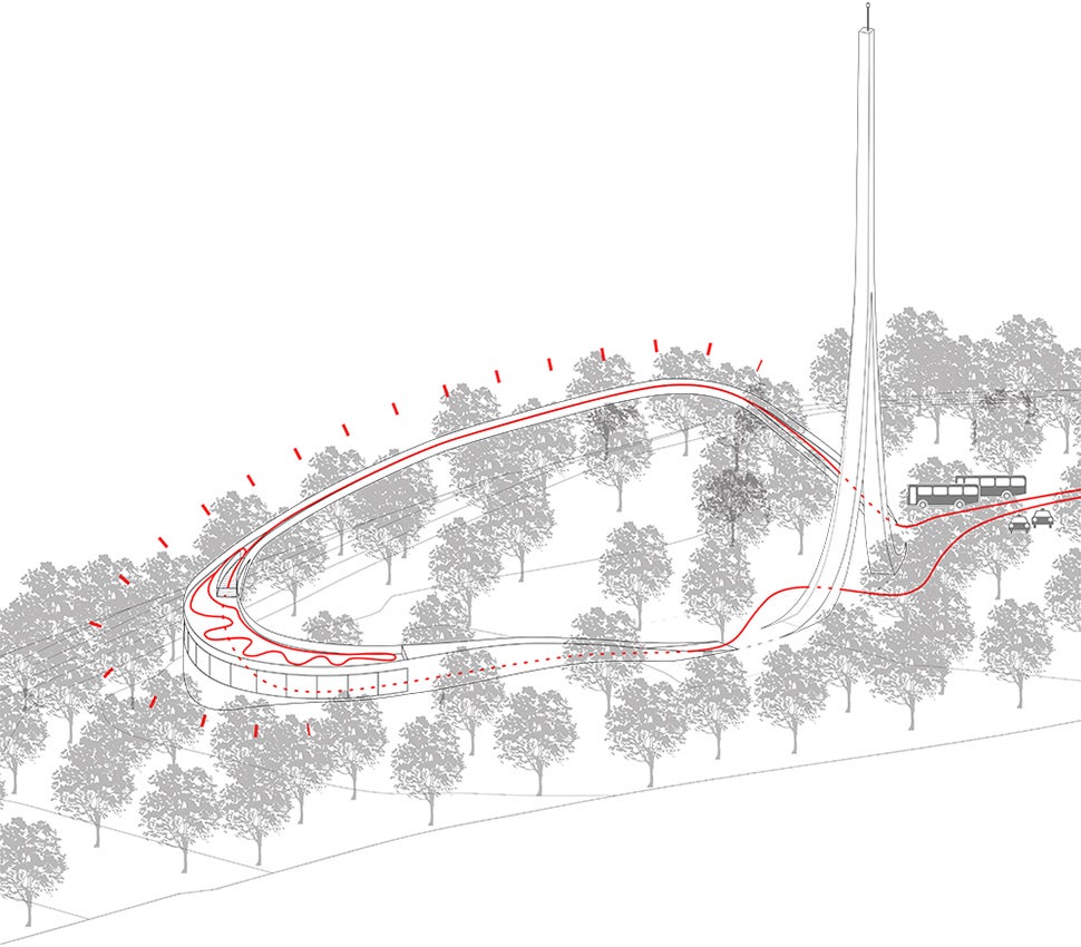 Insane New Tower Might Rise Above the Hills in Western Turkey