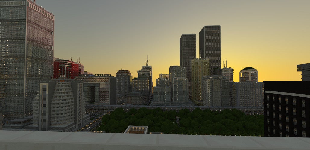 Fantastic Minecraft City Was Built on Xbox 360 Over Almost 18 Months