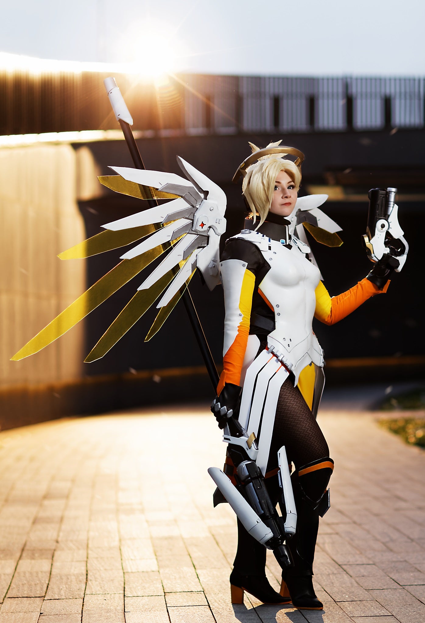 Mercy overwatch cosplay