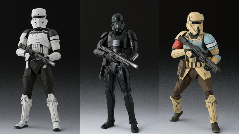 Here Are All the Coolest New Rogue One Toys That Were Revealed Today