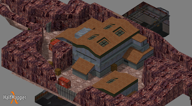 Classic Counter-Strike Maps In Isometric View  Kotaku Australia
