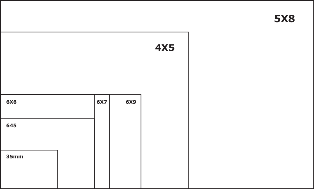 How Big Is 4x5