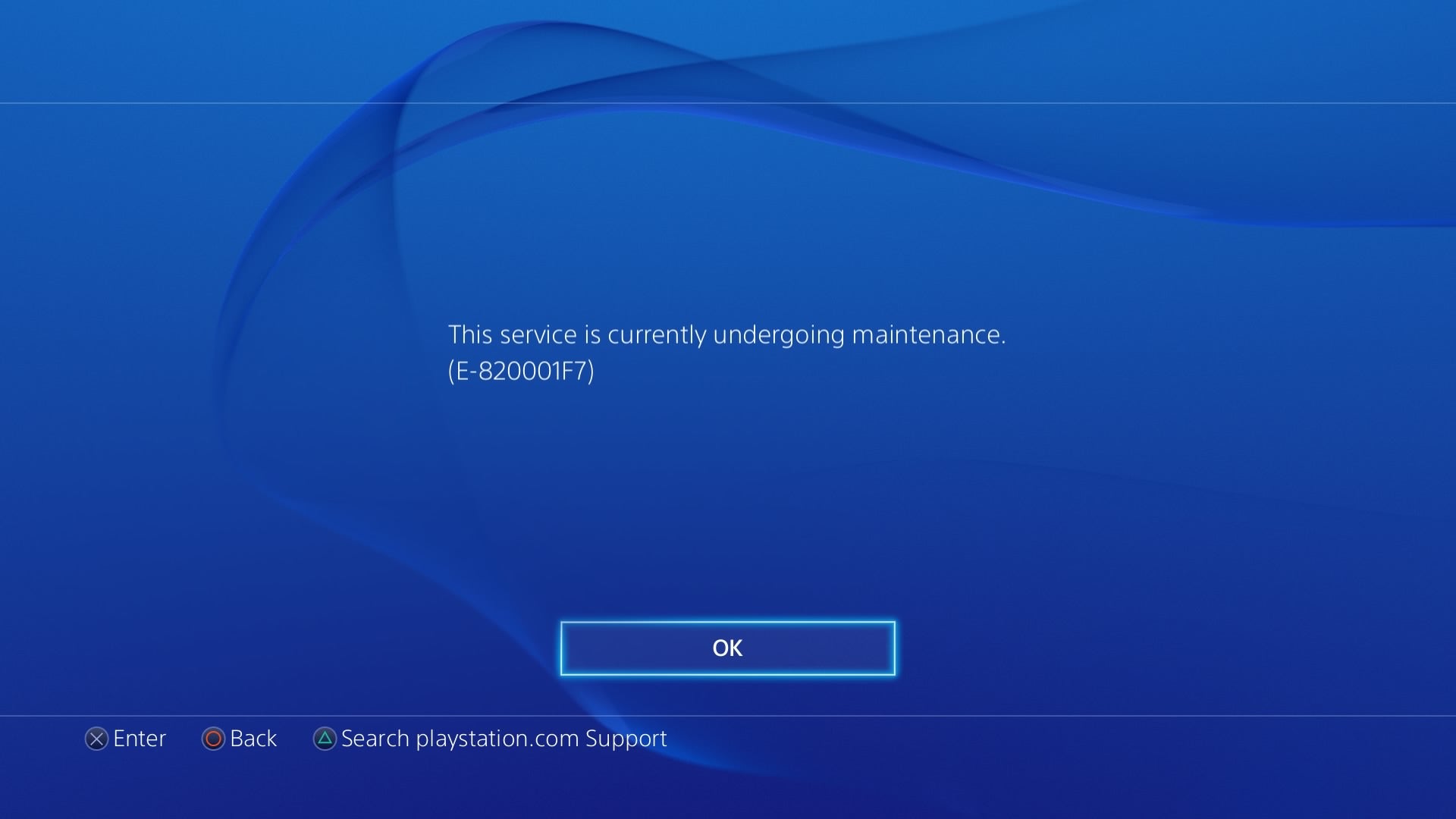 After Christmas Outage, Xbox Live Back, PSN Down For Maintenance.