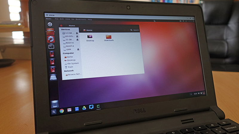 How To Run Linux On A Chromebook Gizmodo Australia