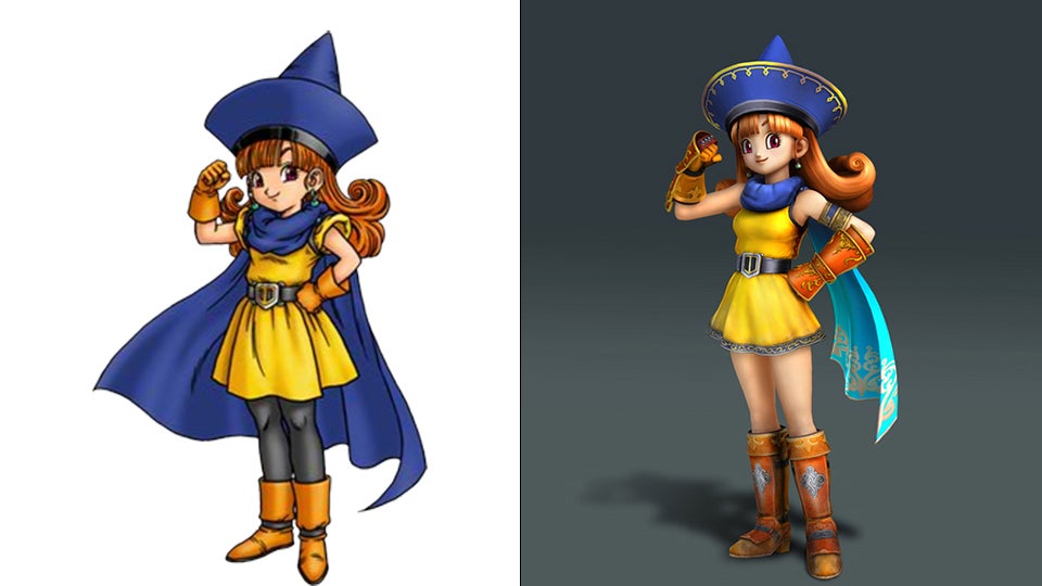 In dragon quest xi, multiple builds are possible for each character. 